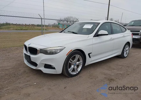 2015 BMW 328I Gran Turismo xDrive z USA, uszkodzony, nr VIN WBA3X5C57FD561596